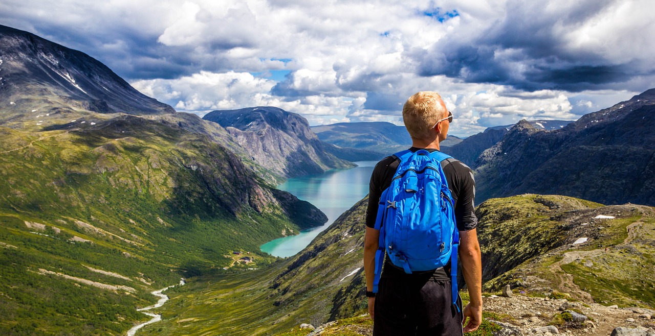 Välkommen till bloggen om bergsvandring!